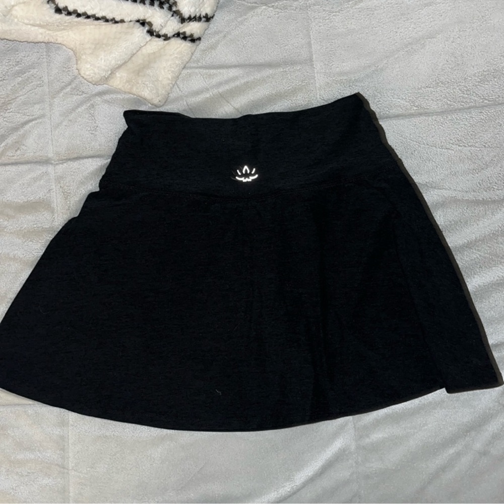 Dark Gray Beyond Yoga Skirt
